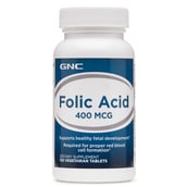 2 - GNC Folic Acid 400, Unflavoured 100 tablet(s)