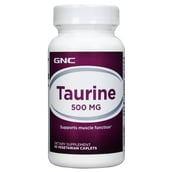 1 - GNC Taurine (500 mg),  50 veggie capsule(s) 