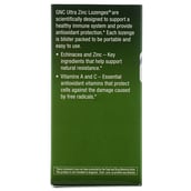 benefits - GNC Ultra Zinc Lozenges,  48 Piece(s)/Pack 