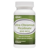 1 - GNC Ultra Chromium Picolinate (800 mcg),  60 capsules 
