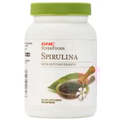 1 - GNC Spirulina,  100 capsules 