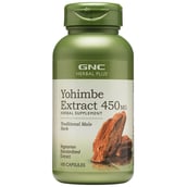1 - GNC Yohimbe, 100 capsules