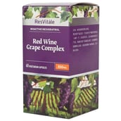 front - GNC ResVitale Resveratrol (125 mg), 60 capsules