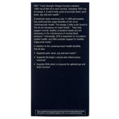 benefits - GNC Triple Strength Omega Complex,  90 softgels 