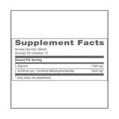 supplement - GNC L-Arginine and L-Ornithine, 60 tablet(s) Unflavoured