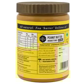 back - The Butternut Co. Unsweetened Peanut Butter, 1 kg Creamy
