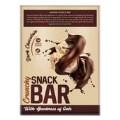 6 - Nouriza Snack Bar New,  10 Piece(s)/Pack  Dark Chocolate 