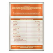 Supplement - Nouriza Snack Bar,  10 Piece(s)/Pack  Choco Almond 