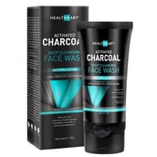 BoxTube - HealthKart Activated Charcoal Deep Cleansing Face Wash,  100 g  for All Skin Types 