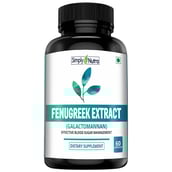 1 - Simply Nutra Fenugreek Seed Extract,  120 capsules 