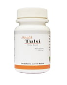 Shivalik Herbals Tulsi- Ocimum Sanctum, 60 capsules