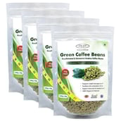 Sinew Nutrition Green Coffee Beans for Weight Management (Pack of 4),  0.2 kg  Unflavoured 