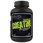 Sinew Nutrition Micronised Creatine,  Unflavoured  0.22 lb 