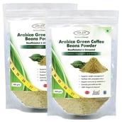 Sinew Nutrition Arabica Green Coffee Beans Powder for Weight Management (Pack of 2),  0.2 kg  Unflavoured 