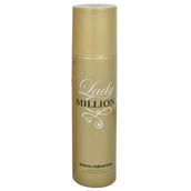 Paco Rabanne Lady Million Deodorant Spray,  150 ml  for Women 