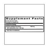 2 - GNC BodyDynamix Super Citrimax Garcinia Combogia,  60 caplets 