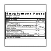 1 - GNC BodyDynamix Slimvance Core Slimming Complex Thermogenic, 120 capsules Unflavoured