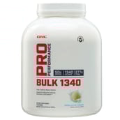 GNC Pro Performance Bulk 1340,  7.14 lb  Vanilla Ice Cream 