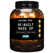 GNC Beyond Raw Powder Re Built Mass XP, 6.23 lb Vanilla