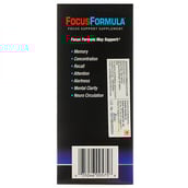2 - GNC Focus Formula,  60 tablet(s) 