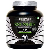1 - Six Pack Nutrition 100% Whey, 4.4 lb Masala Milk