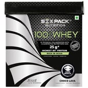 1 - Six Pack Nutrition 100% Whey,  8.8 lb  Choco Lava 