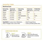 Supplement - Proathlix Instant Energy Rehydration (Pack of 4),  12 tablet(s)  Pineapple 