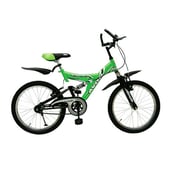 Avon Rowdy Plus Bicycle (Double Shock),  Green & Black 