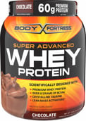 Body Fortress Super Advanced Whey Protein, Chocolate 1.95 lb