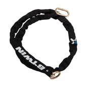 Btwin Chain Lock 500 Locks,  Black  Standard 