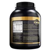 SupplementInfo - ON (Optimum Nutrition) Gold Standard 100% Isolate,  3 lb  Rich Vanilla 
