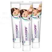 Green Cure Scaroff Anti Scar Cream,  15 g  for All Skin Types (Pack of 3) 