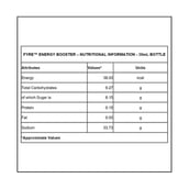 nutritional - Fyre Energy Booster,  12 Piece(s)/Pack  Orange 