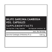 supplement - INLIFE Garcinia Cambogia, 60 veggie capsule(s)