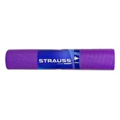 2 - Strauss Yoga Mat,  Purple  8mm 