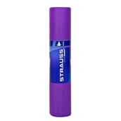 3 - Strauss Yoga Mat,  Purple  6mm 