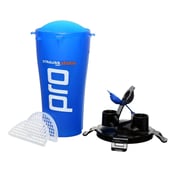 3 - Strauss Dual Shaker Pro,  Blue  700 ml 