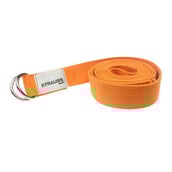 1 - Strauss Yoga Belt,  Orange  6 Feet 