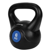 2 - Strauss Kettlebell,  Black  6 kg 
