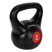 3 - Strauss Kettlebell,  Black  4 kg 