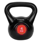 1 - Strauss Kettlebell,  Black  4 kg 