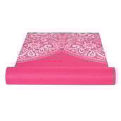 4 - Strauss Meditation Butterfly Yoga Mat, Pink 5 mm