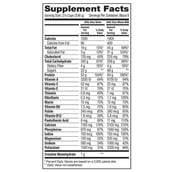 supplement - Dymatize Super Mass Gainer,  6 lb  Chocolate Cake Butter 