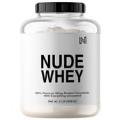 1 - Nude Whey,  2 lb  Unflavoured 