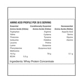 supplement - Nude Whey,  2 lb  Unflavoured 