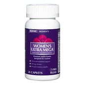 GNC Womens Ultra Mega,  28 tablet(s)  Unflavoured 