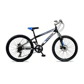 Suncross Hazard Bicycle,  Black & Blue 