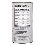 SupplementInfo - Ripped Up Nutrition Hi Protein Cookies,  0.300 kg  Oats Raisin 