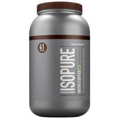 Isopure Protein Powder With Coffee, 3 lb Espresso