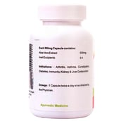 contains - Shivalik Herbals Aloe Vera,  120 capsules 